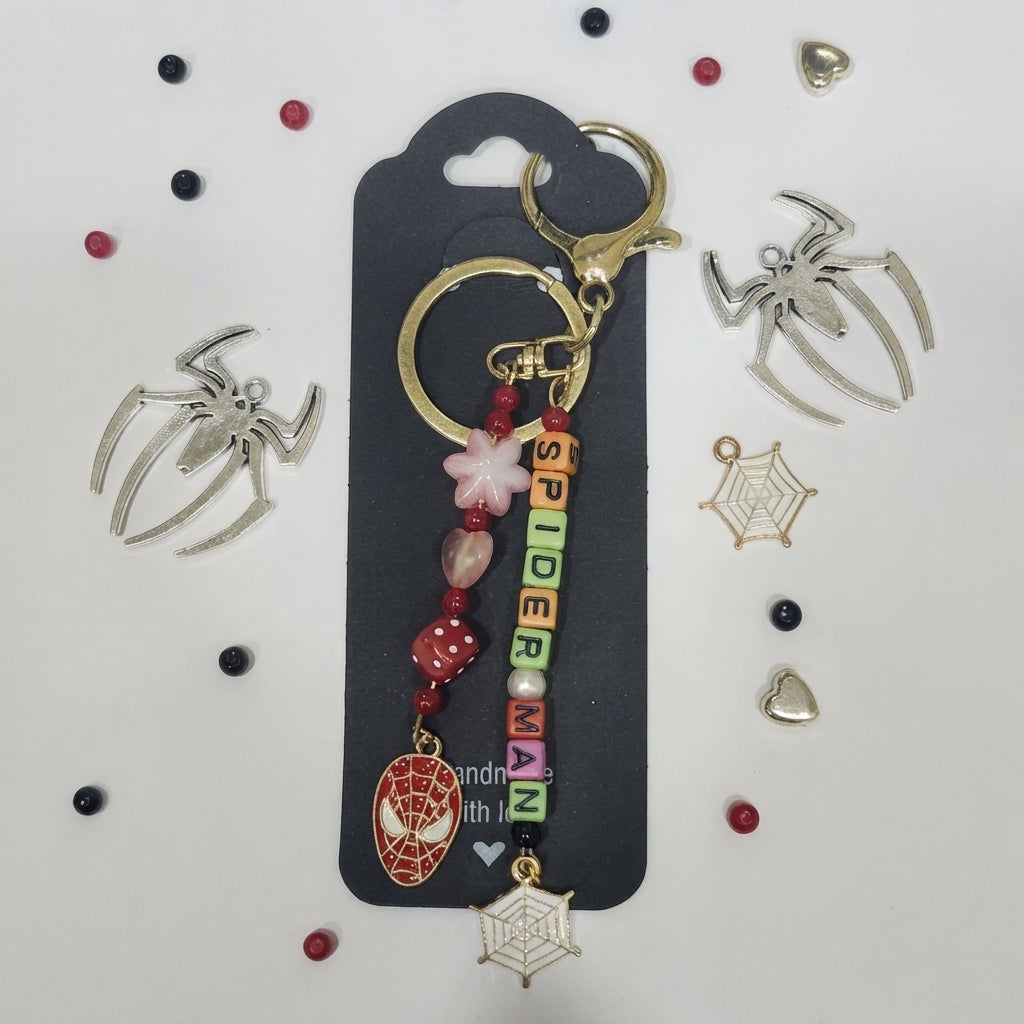Spider-Man Keychain