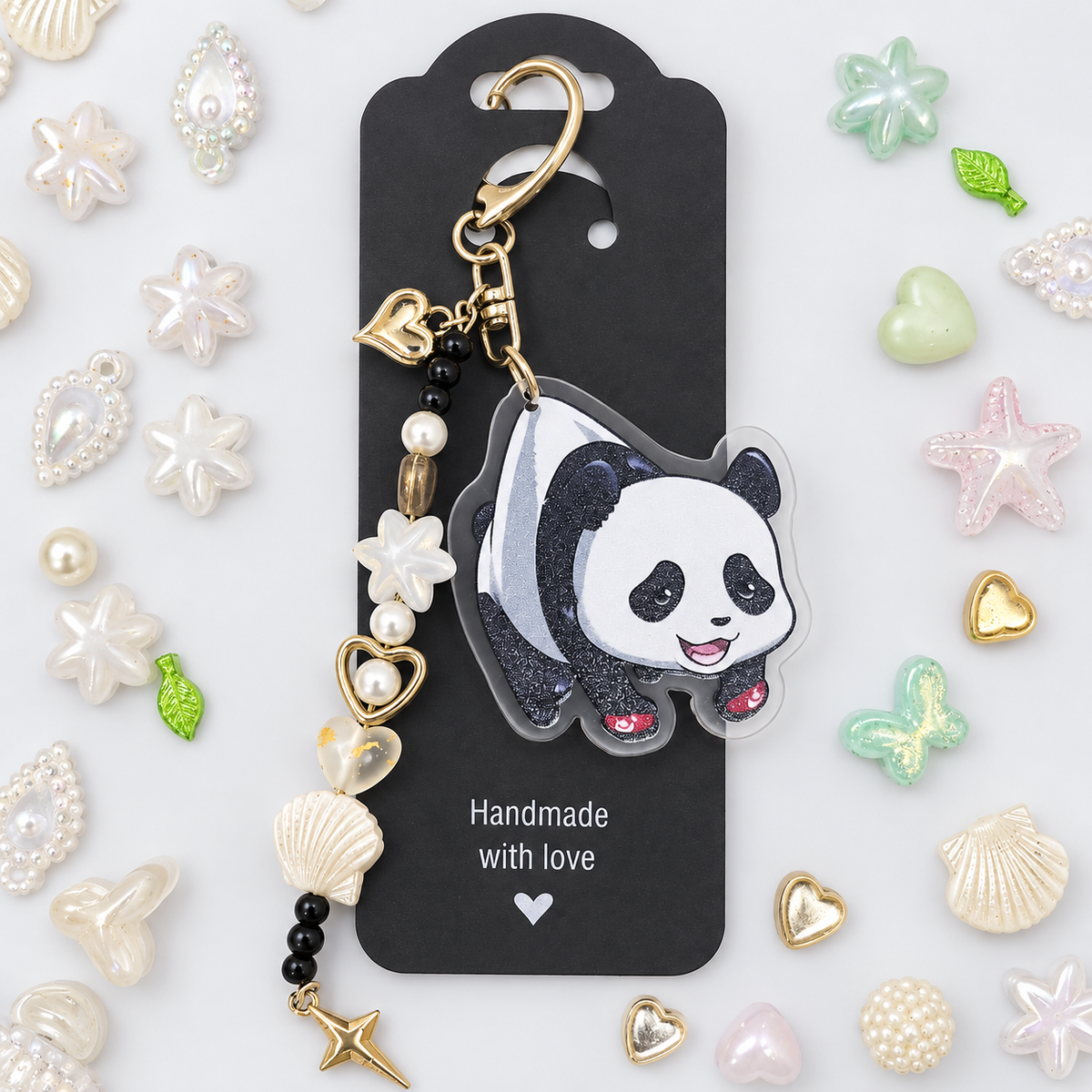 Jujutsu Kaisen Deco-den Charm Keychain