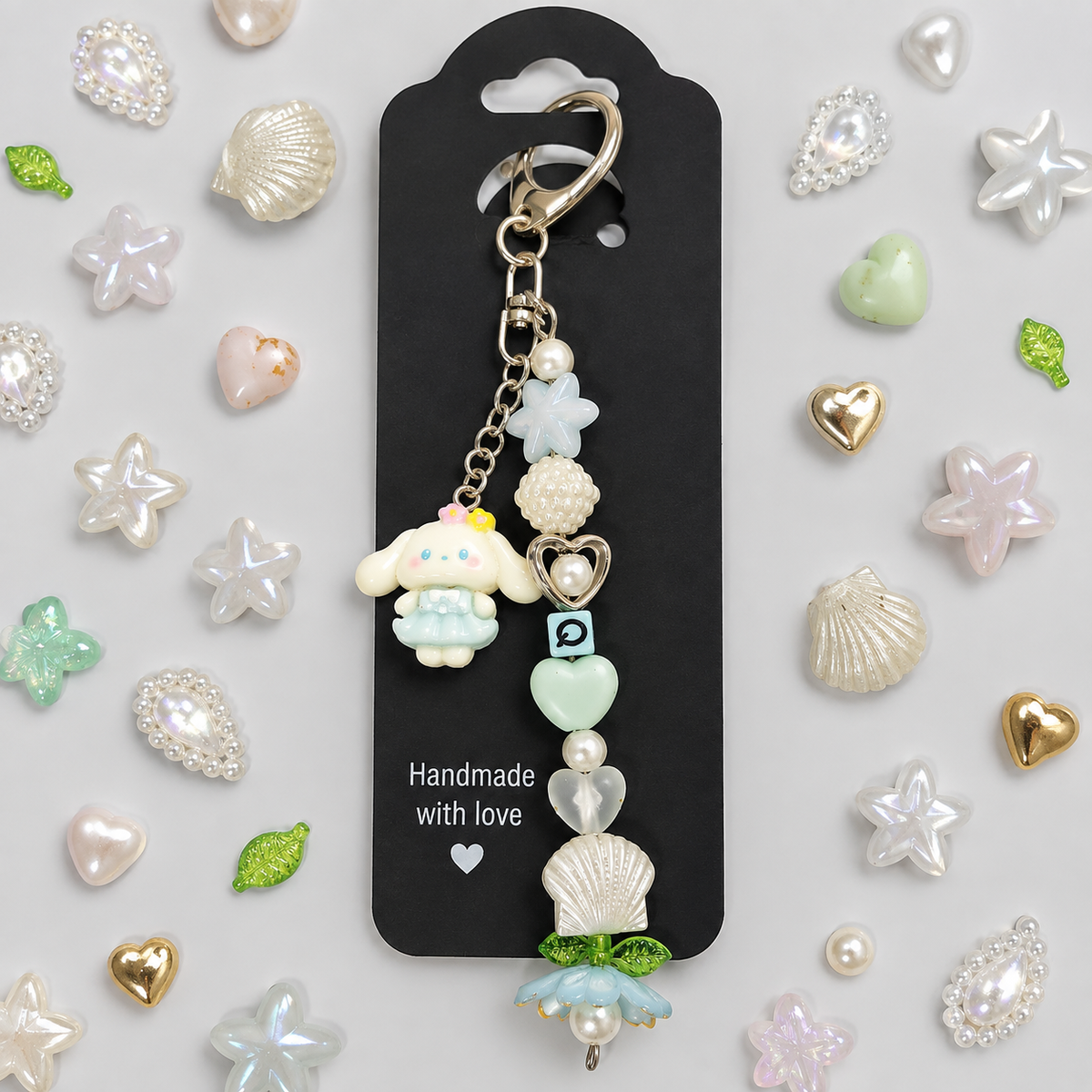 π Cinnamoroll Keychain