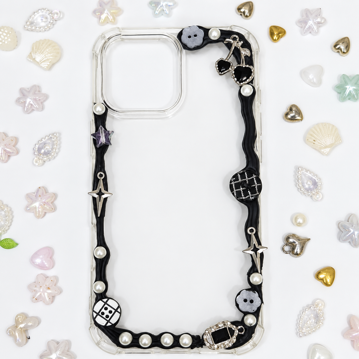 Baddie style deco-den IPhone case