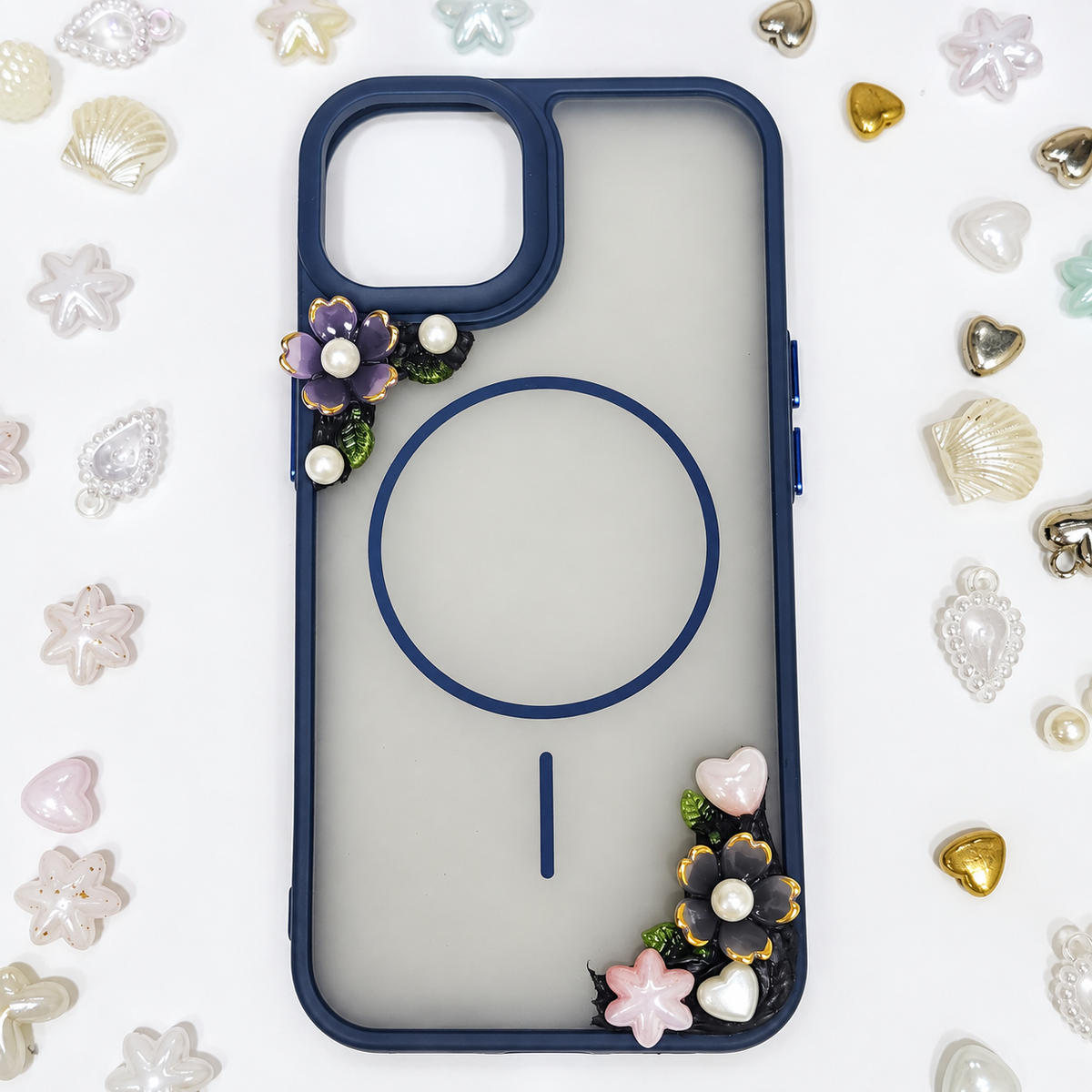 Floral Deco-den IPhone Case