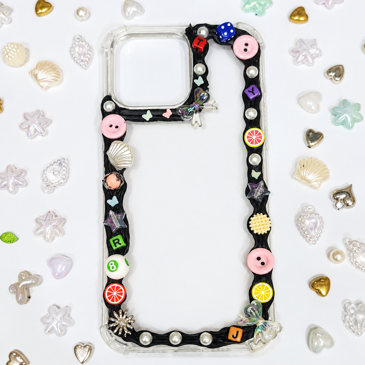 Mix style Deco-den IPhone case