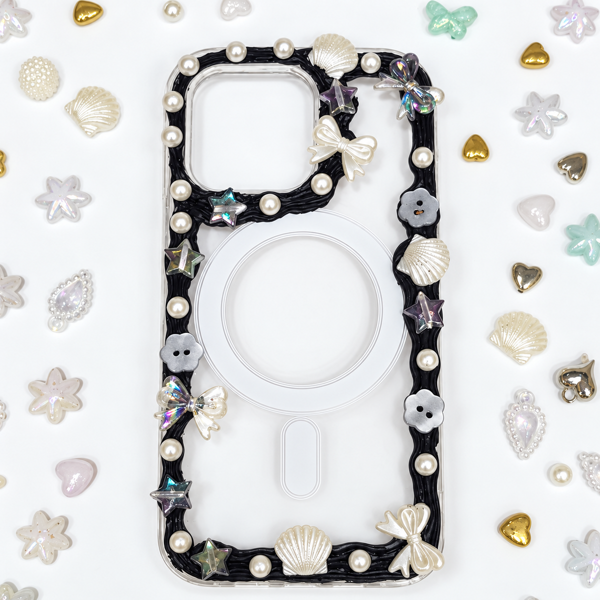 Pearl-decoden iPhone case
