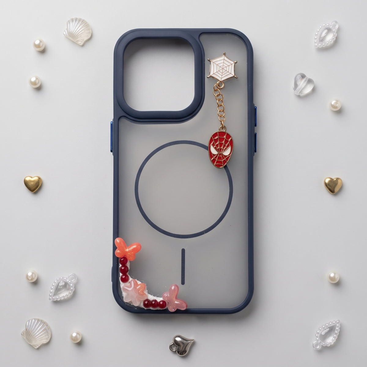Spider man Deco-den IPhone Case