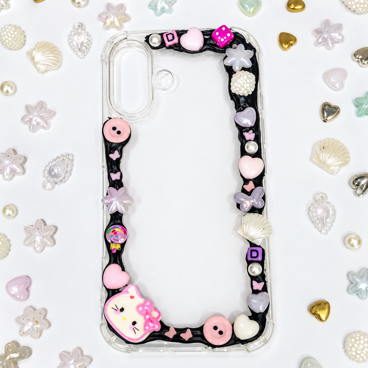 Hello kitty Deco-den iPhone case