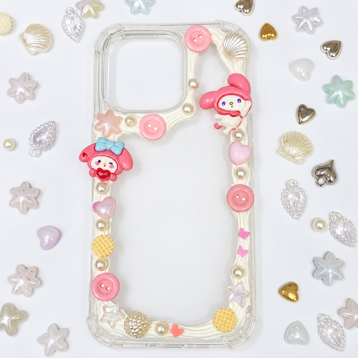 Melody Deco-den iPhone case
